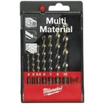 Сверло Milwaukee 4932352836 Набор универсальных сверл 7 шт.