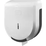 Аксессуар для туалета LePapier TD1L Dispenser Hartie Igienica Jumbo Mini, plastic ABS, Alb