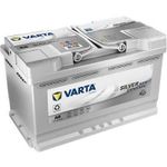 Автомобильный аккумулятор Varta 80AH 800A(EN) (315x175x190) S5A110 AGM (580901080J382)