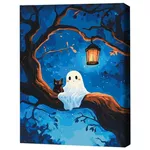 Картина по номерам BrushMe BS54403FC 40х50сm (fără cutie) Prieteni de Halloween