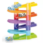 Mașină Quercetti QT 6497 Flip Car Race Track Super
