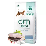 Корм для питомцев Optimeal 24231068 Pachet pisici cod cont. ridicat 1.5 kg