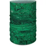 Îmbrăcăminte sport Buff Caciula-Fular UV+ Coolnet Arkever Green