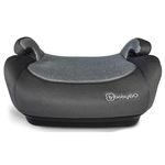 Scaun auto BabyGo BGO-3509 booster i-Size Melange Gray, 125-150 cm