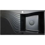 Chiuvetă bucătărie Reginox R37027 Lyon 900 Pure Black