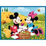 Puzzle Trefl 93344 Puzzles 2in1 Meet the Disney characters