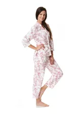 Pijama p-u dame KEY LNS 969