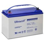 Автомобильный аккумулятор Ultracell UCG100-12 12V 100Ah