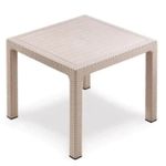 Mobilier pentru grădină Hydro S Masă Rattan, 90x90x75, Bej