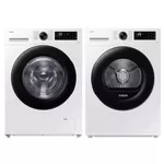 Стиральная и сушильная машины Samsung WW90CGC04DAELE + DV90CGC2A0AELE