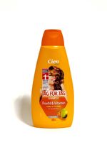 Шампунь женский для сухих и поврежденных волос с папайей Cien Shampoo Fruit&Vitamin 500ml