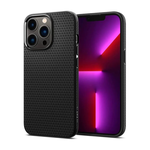 Spigen iPhone 13 Pro Max, Liquid Air, Matte Black