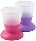 Набор стаканчиков BabyBjorn Pink/Purple, 2 шт.