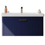 Dulap pentru lavoar Orka Procida 105 Mat Lacivert