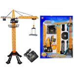 Радиоуправляемая игрушка Promstore 31855 Подъемный кран Р/У 59x98x44 см