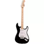 Гитара Fender Sonic Stratocaster Pack Maple Fingerboard (Black) (SET+acesorii) electr.