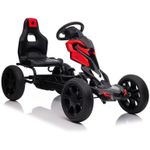 Детский карт Richi 1504 / 1 rosu cu pedale