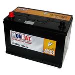 Acumulator auto Monbat 6ST-100 F JIS (Polaritate pozitiva) 730 A (304*173*220 mm)