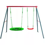 Teren de joacă Jumi OM-886186 (leagan pentru copii cu doua locuri)