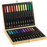 Набор для творчества Djeco DJ08795 Set de desen First Brush Pens Box