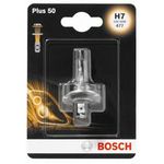 Автомобильная лампа Bosch H7 Plus 50 12V 55W PX26d Blister (1987301042)