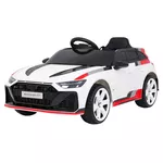 Mașină electrică pentru copii Golden Baby QLS-8620 AUDI RS 6 Avant GT, albă, GB2803