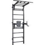 Шведская стенка Romana DSK (11.05.07+11.05.03+11.05.08) Black Matt шведская стенка