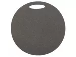 Коврик туристический круглый d=35 см, PE Yate M01849J grey (10861)