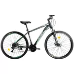 Bicicletă Crosser CR AQUA R29 GD-SKD Black Green
