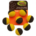 Texno EVA Balls 14mm black/yellow cutie/8buc