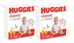 Набор Подгузники Huggies Classic Jumbo 5 (11-25 кг), 38 шт