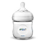 Бутылочка Philips AVENT Natural c силиконовой соской (0+ мес) 125 мл