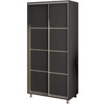 Dulap my-STYLE C10H0T02BM02-U11, 100x200, антрацит