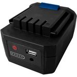 Зарядные устройства и аккумуляторы King Tony 9TA45P01 АКБ Li-Ion для фонаря 9TA45A