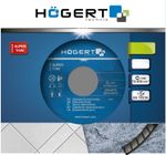 Диск отрезной Hoegert HT6D712 Disc de taiere 125x1.4x22.2mm