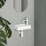 Раковина Ravak Veda 400 R 40.8x22.2cm White XJXP1240000