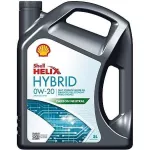 Масло Shell 0W20 HELIX HYBRID 5L