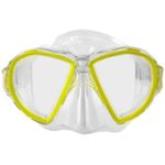 Accesoriu pentru înot AquaLung Masca scufundare DUETTO A Transp Yellow LC