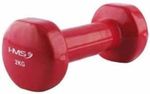 Ganteră HMS 17023 Abisal Vinyl Dipping Dumbbell 2kg