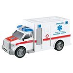 Mașină Wenyi WY670A 1:20 Ambulanță cu fricțiune