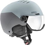 Защитный шлем Uvex WANTED VIS GLACIER-RHINO M 54-58
