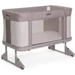 Кроватка Chicco 7965010 Next 2 Me Forever, 3in1, Almond, 0+ luni