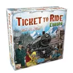 Настольная игра Asmodee 721802 Ticket to Ride Europa in Europa