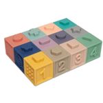 Puzzle Canpol 79/102 Мягкие Развивающие кубики 12шт