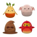 Jucărie de pluș Squishmallows SQHP83 Harry Potter Plush 20cm ast W3