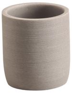 Стакан для зубных щёток Bisk 08576 Suport periute de dinti RIKO TAUPE