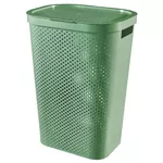 Корзина для белья Curver 245809 INFINITY RECYCLED 60 L verde