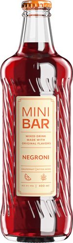Mix de bere MiniBar Negroni 0.4L