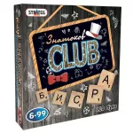 Настольная игра Strateg 703 Знатоки CLUB (rus.)