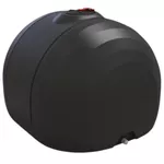 Duș de vară Uniplast 37270 Rezervor apa 1200 L orizontal, oval (negru) KAC fortat (pentru transportarea)